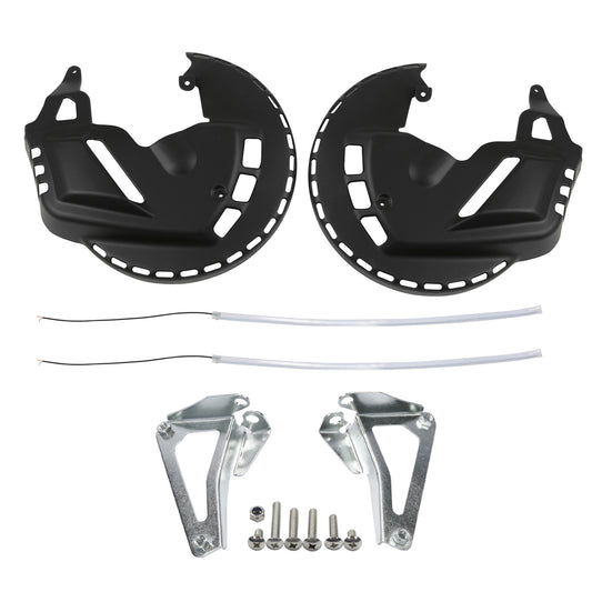 Brake Rotor Covers LED Lights Fit For Honda Goldwing 1800 GL1800 01-17 F6B 13-17