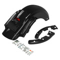 Rear Fender System For Harley Touring Street Electra Glide 2009-2013 Cvo Style