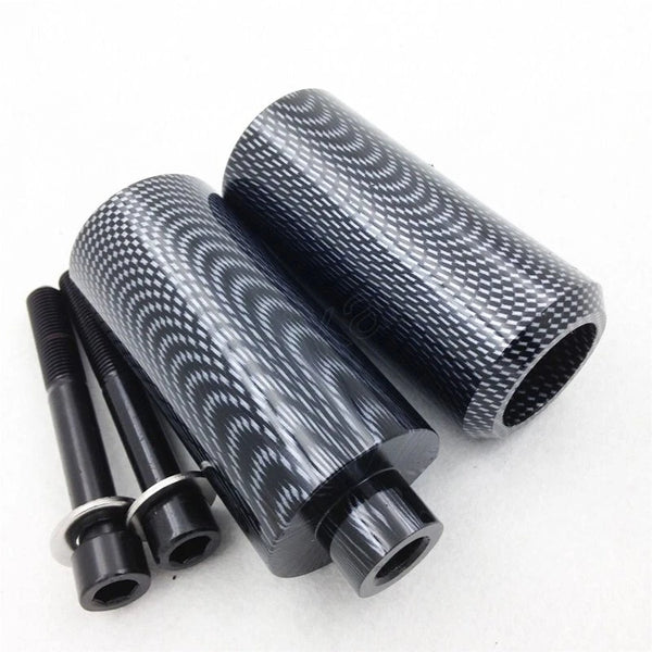 For Yamaha Yzf R1 2004 2005 2006 Frame Handlebars Carbon Sliders Crash Protector