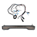 King Trunk LED Brake Turn Tail Light Harness Fit For Harley Street Glide 2014-25