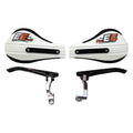 Enduro Engineering Open Ended Moto Roost Deflector Kit White Brembo