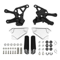 Front Driver Footpeg Foot Pegs Bracket Footrest Fit For Kawasaki Z900 2017-2024