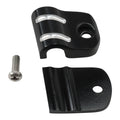 Black Aluminum Clutch Cable Clip Fit For Harley Fat Boy Deluxe Slim 2000-2017 17