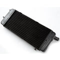 Black Radiator Cooler Cooling Fit For Honda Vlx Shadow 600 VT600C 1988-1997 1996