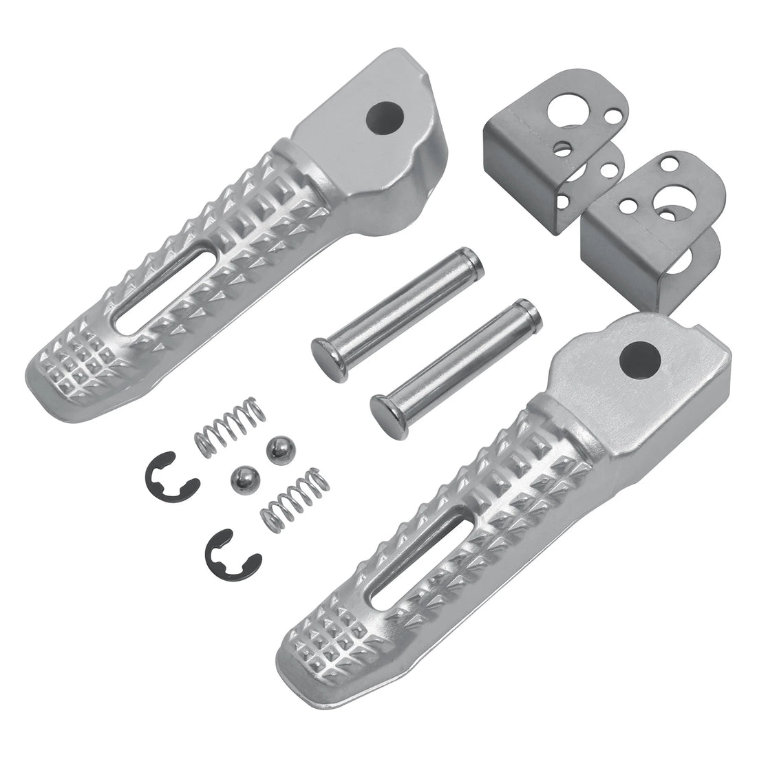 Rear Passenger Foot Pegs Footrests Fit For BMW S1000RR 09-25 R Nine T Pure 16-23