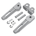 Rear Passenger Foot Pegs Footrests Fit For BMW S1000RR 09-25 R Nine T Pure 16-23