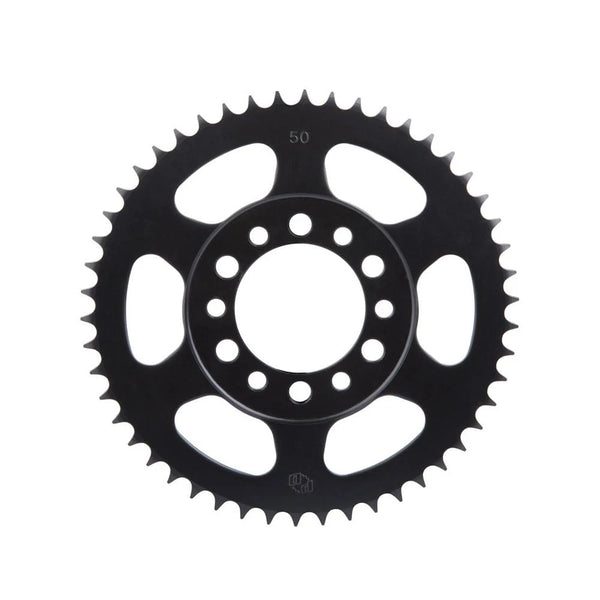 Primary Drive Rear Steel Sprocket 50 Tooth Black For Yamaha XT200 1982-1983