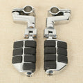 22-25mm Front Foot pedal bumper pedal Fit Honda Goldwing GL1800/1500/1200 VT1100