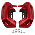 Red Lower Vented Fairing Glove Box Fit For Harley Touring Electra Glide 83-13 US