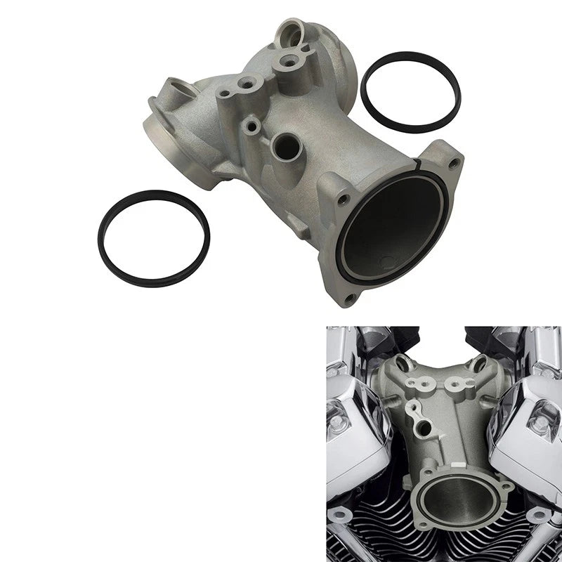 57mm M8 Intake Manifold Fit For Harley M8 Engine Touring 17-Up Repl For 27300121