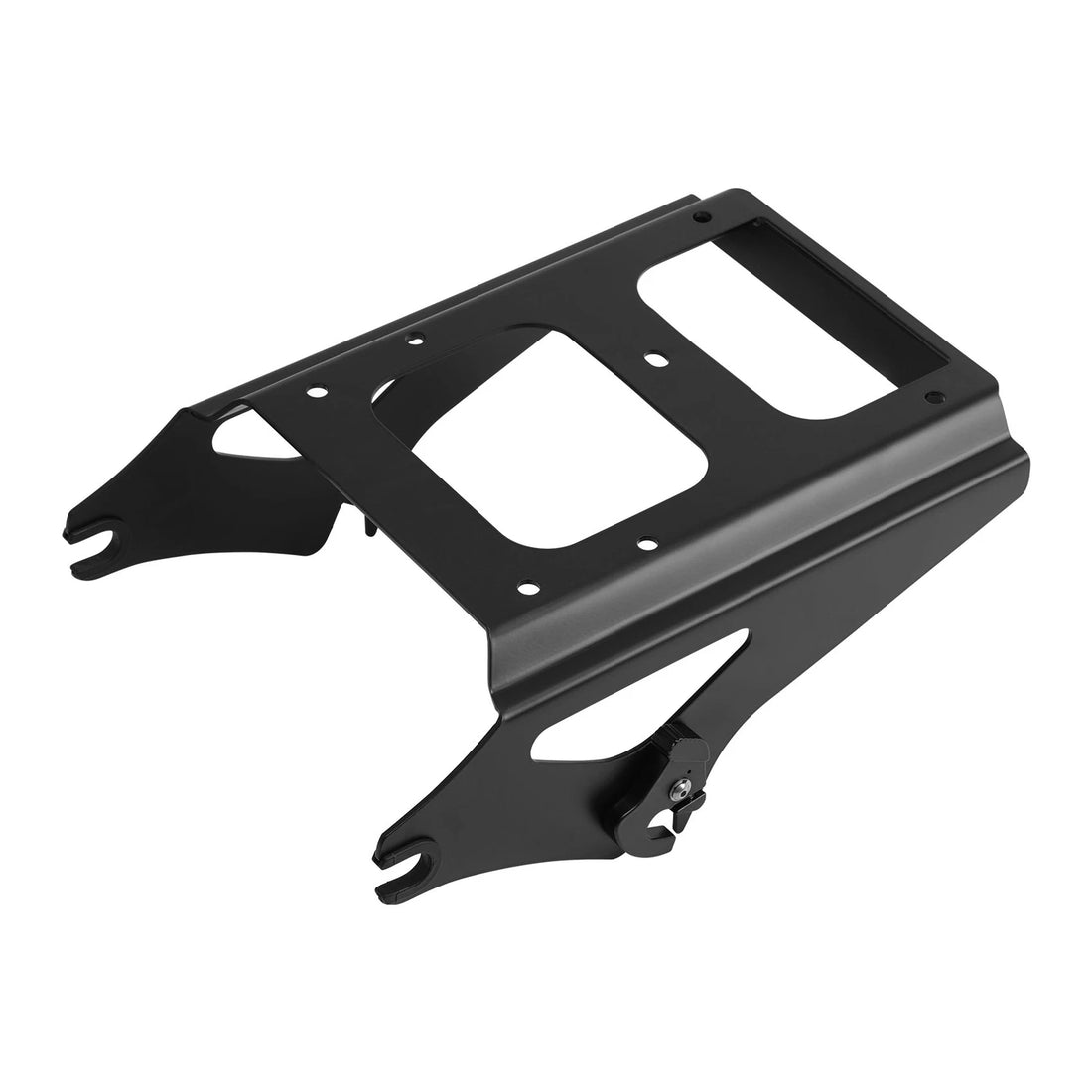 Two Up Mount Luggage Rack For Harley Touring Road King Street Glide 09-13