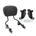 Backrest Sissy Bar 4 Point Docking Kit Fit For Harley Touring Road Glide 09-13