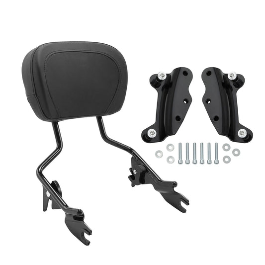 Backrest Sissy Bar 4 Point Docking Kit Fit For Harley Touring Road Glide 09-13