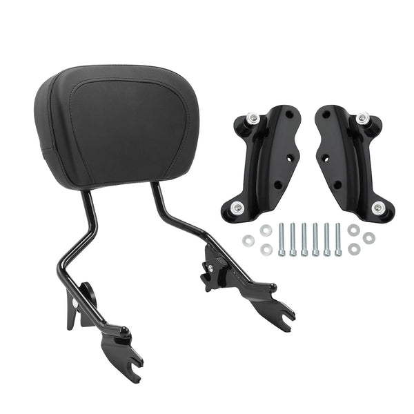 Backrest Sissy Bar 4 Point Docking Kit Fit For Harley Touring Road Glide 09-13