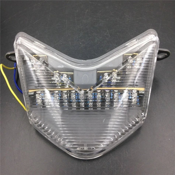 Brake Tail Light LED Clear Fit For Kawasaki Ninja ZX6R 2005-2006 ZX10R 2006-2007