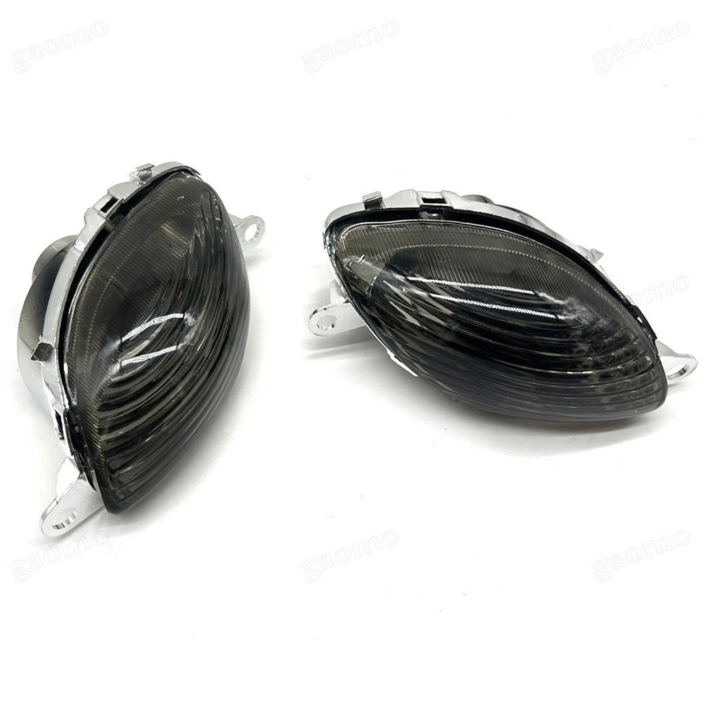 For Suzuki Hayabusa GSX1300R 1999-2007 Smoke Front Turn Indicator Signal Lens