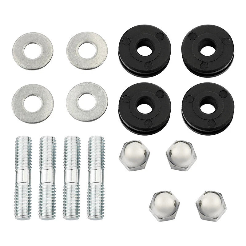 Windshield Docking Hardware Kit Fit For Harley Road King Special 2017-2025 22 21