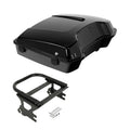 Black Razor Trunk Mount Rack Fits For Harley Touring Road Glide 97-2008