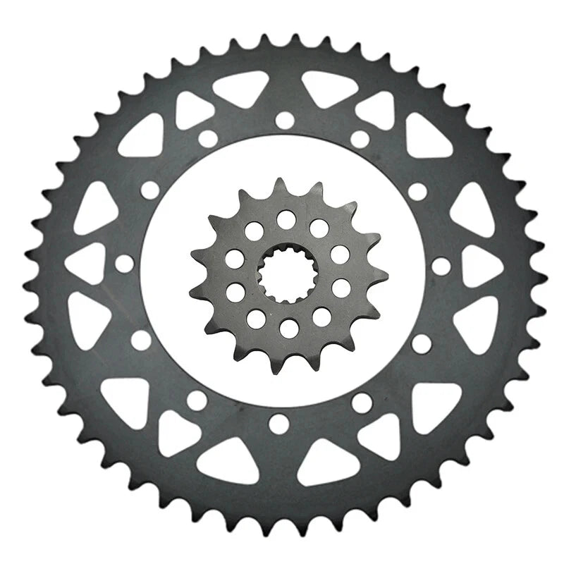 14T 39T Front Rear Sprocket for Kawasaki 250 98-16 KLX250 SF W9F WAF KLX 09-10