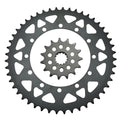 14T 39T Front Rear Sprocket for Kawasaki 250 98-16 KLX250 SF W9F WAF KLX 09-10