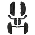 Driver Passenger Floorboard Footpegs Fit For Harley Touring Street Glide 93-25