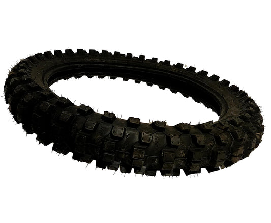 90/100-14 Dirt Bike Tire Fits Honda Esa Yamaha KTM Kawasaki Rough Terrain Tread