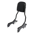 Sissy Bar Backrest Pad Fit For Harley Softail Low Rider Sport Glide Flsb 18-25