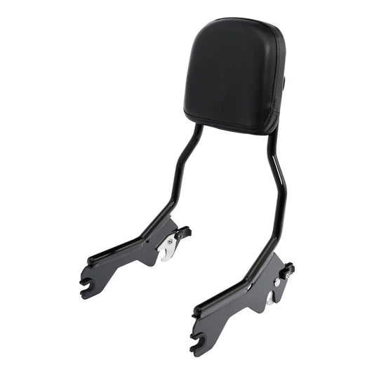 Sissy Bar Backrest Pad Fit For Harley Softail Low Rider Sport Glide Flsb 18-25