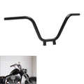 Matte 10" Rise Ape Hanger Handlebar Fit For Harley Softail Dyna Sportster Custom