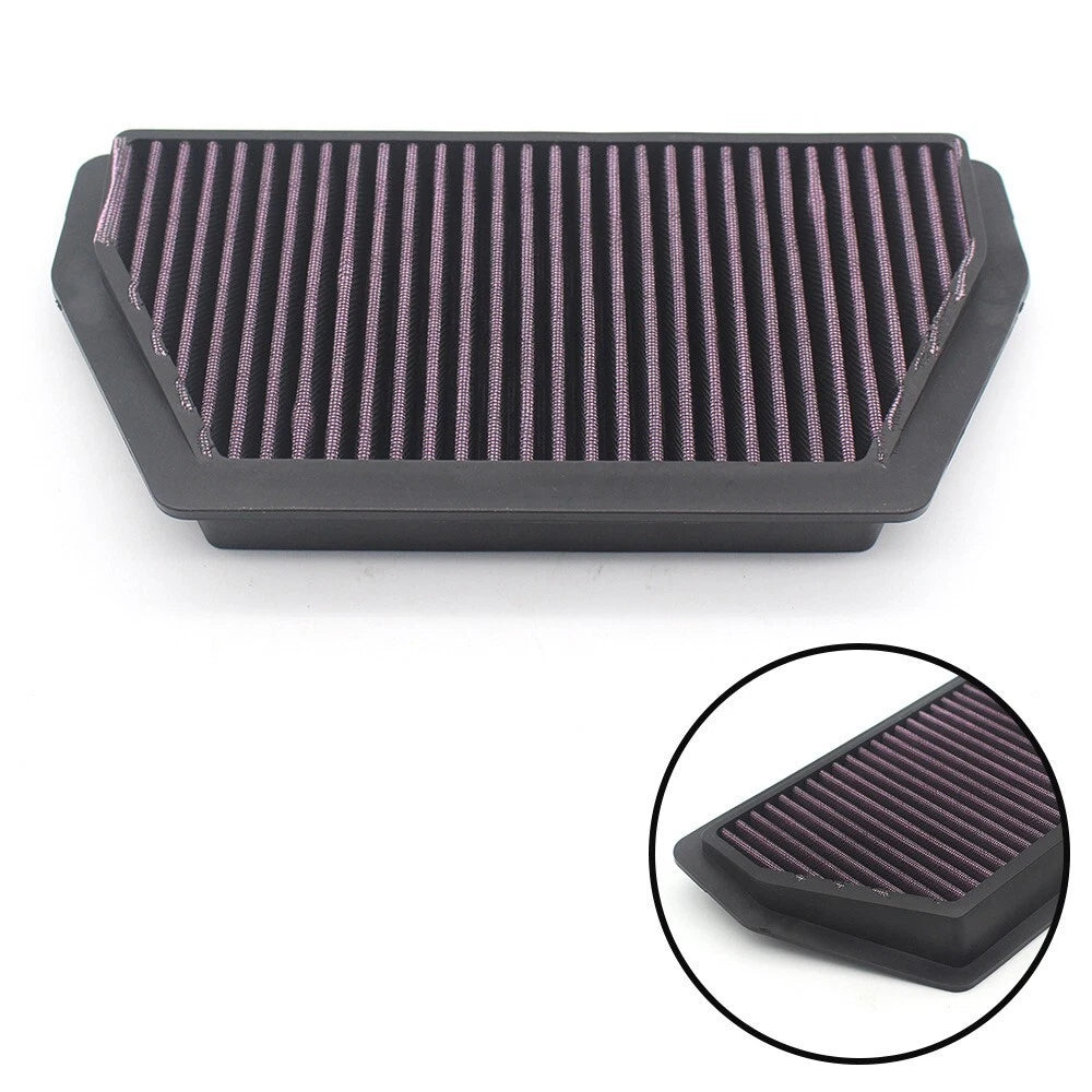 New High Flow Air Filter Element Air Cleaner Fit For Honda CBR600RR 2007-2018 F5