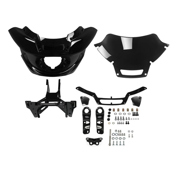Front Headlight Fairing Windshield Bracket Fit For Harley Low Rider ST 2022-2025