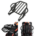Detachable 2-Up Luggage Rack Fit For Harley Touring Road King Street Glide 09-25