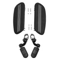 Driver Footboard Highway Footpegs Fit For Harley Touring Street Road Glide 86-25
