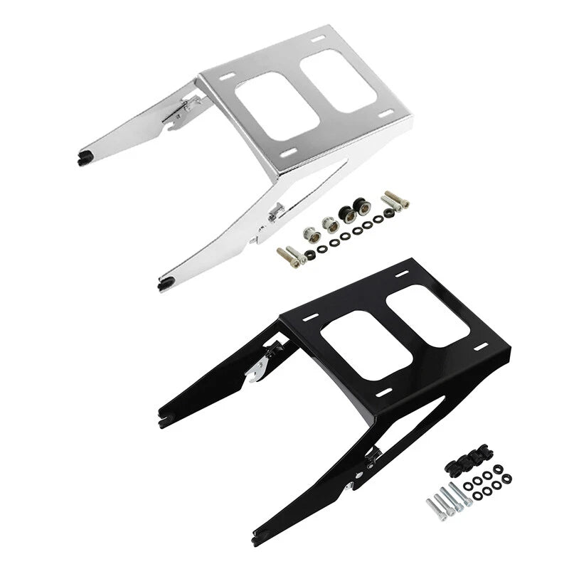 Chrome/Black Mounting Rack Fit For Harley Softail Sport Glide Flsb 2018-2022 21