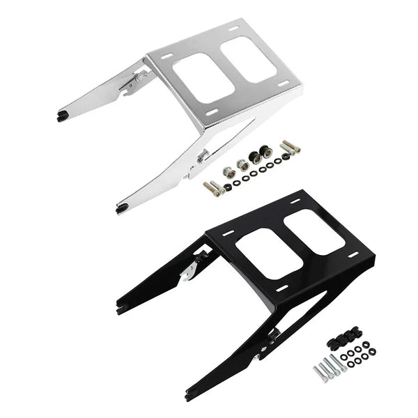 Chrome/Black Mounting Rack Fit For Harley Softail Sport Glide Flsb 2018-2022 21