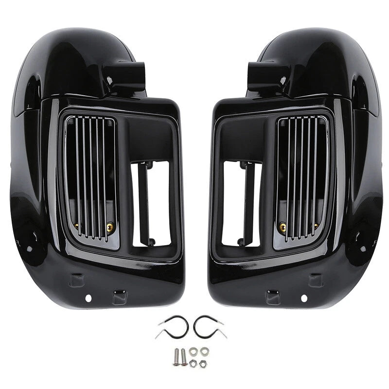 Lower Vented Fairing Fit For Harley Electra Glide 2014-2024 Water-Cooled System