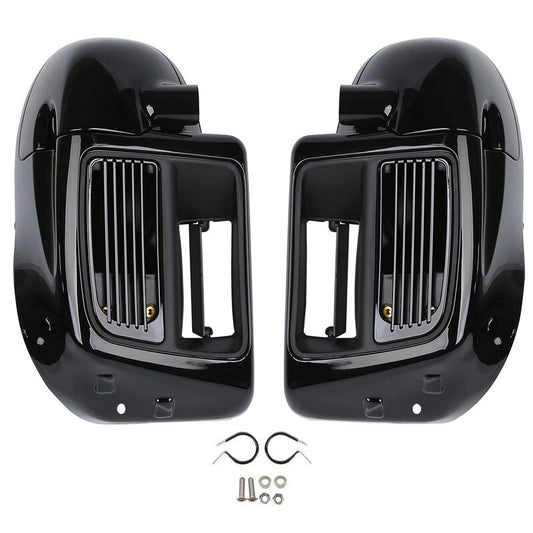 Lower Vented Fairing Fit For Harley Electra Glide 2014-2024 Water-Cooled System