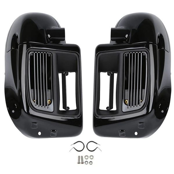 Lower Vented Fairing Fit For Harley Electra Glide 2014-2024 Water-Cooled System