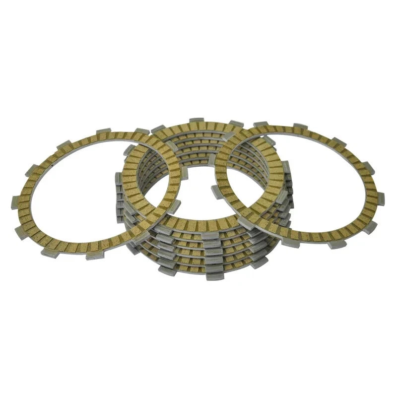 8pc Clutch Plates For Honda CB1000C CB1000R 13-20 CB1000RA 13-17 CBR1000RR 04-07