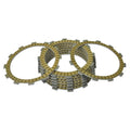 8pc Clutch Plates For Honda CB1000C CB1000R 13-20 CB1000RA 13-17 CBR1000RR 04-07