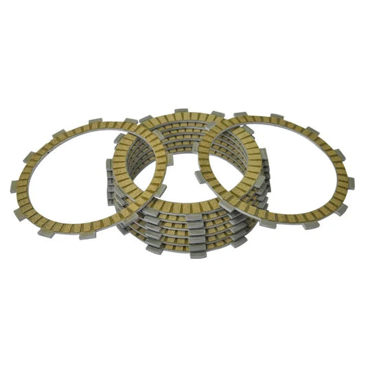 8pc Clutch Plates For Honda CB1000C CB1000R 13-20 CB1000RA 13-17 CBR1000RR 04-07