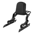 Sissy Bar Backrest Luggage Rack Fit For Harley Dyna Low Rider 2006-2009 14-2017