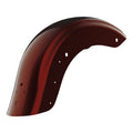Rear Fender Fit For Harley Touring 2009-24 Auburn Sunglo Black Hole Rich Bourbon