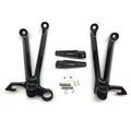 For 2005 2006 Suzuki GSXR1000 Motorcycle Rear Passenger Foot Peg Bracket Black