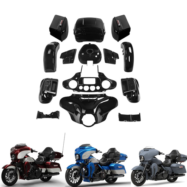Fairing Bodywork Kit Fit For Harley Electra Glide Ultra Limited 2014-2024 23 US