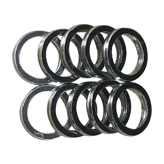 10PCS 44*36*5 Motorcycle Exhaust Muffler Gasket