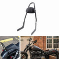 Rear Passenger Sissy Bar Backrest w/Pad For Harley Softail Street Bob 2018-2020