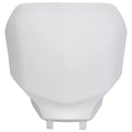 UFO Front Number Plate White For Yamaha YZ450FX 2024-2026