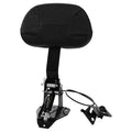 Adjustable Rider Driver Backrest Mounting Kit Fit For Harley Touring Glide 09-25