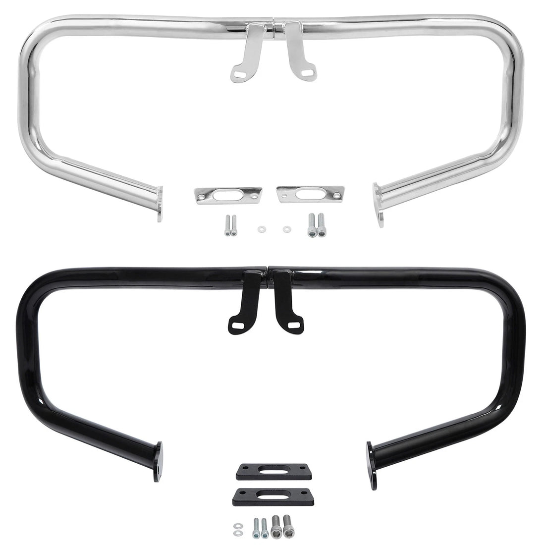 Chopped Engine Guard Highway Crash Bar Fit For Harley Touring Street Glide 14-24